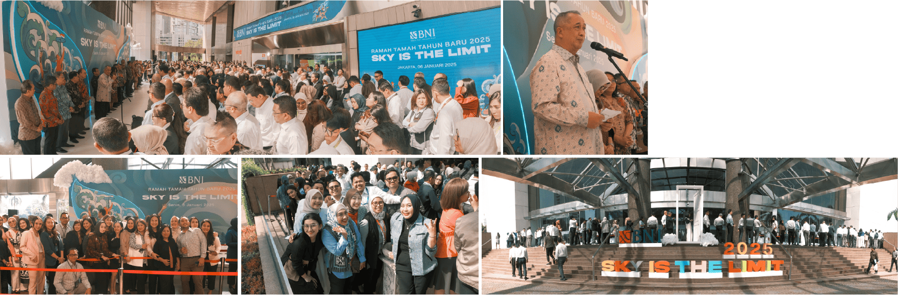 RAMAH TAMAH TAHUN BARU 2025 - SKY IS THE LIMIT