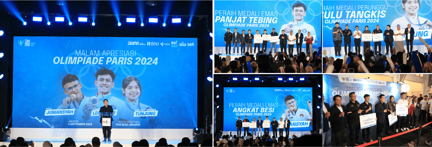 MALAM APRESIASI OLIMPIADE PARIS 2024