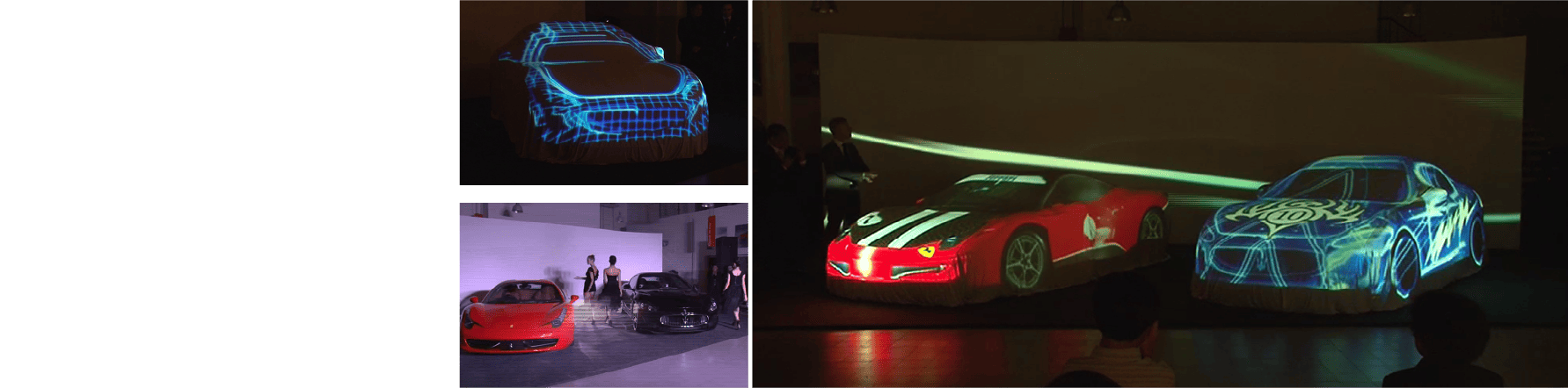Launching Ferrari 488 Spider & Maseratti Grand Tourismo